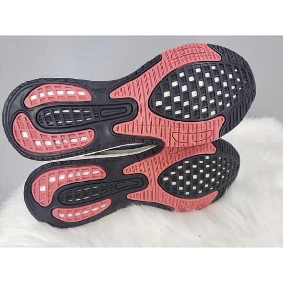 Women's Adidas SUPERNOVA+ Low Top Running Shoes Altered Blue GY1771 - Size 7 - Picture 7 of 8